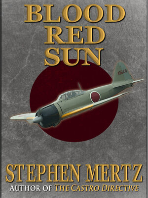 cover image of Blood red sun